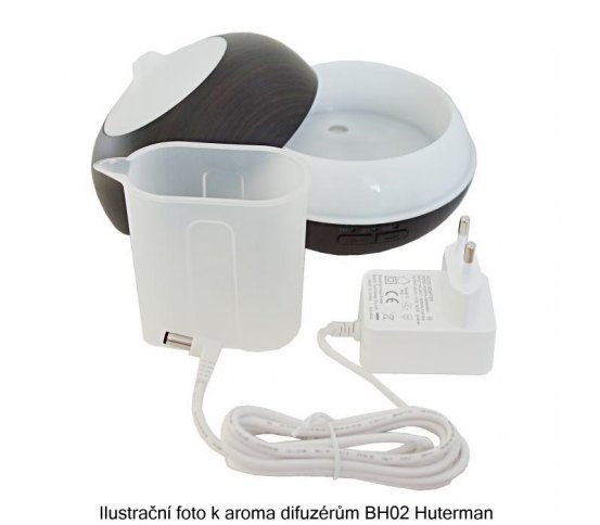 Aroma difuzér BH02 světlé dřevo 150ml Hütermann 2