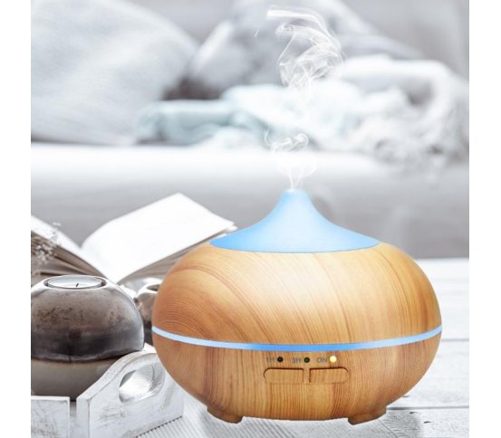 Aroma difuzér BH02 světlé dřevo 150ml Hütermann 1