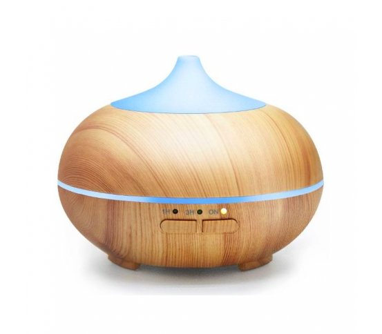 Aroma difuzér BH02 světlé dřevo 150ml Hütermann