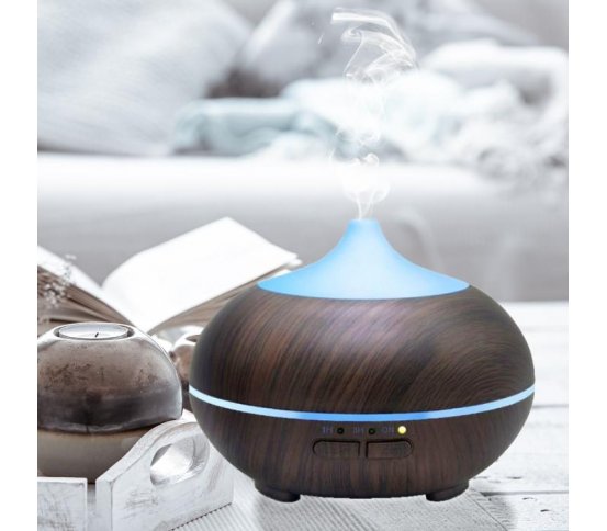 Aroma difuzér BH02 tmavé dřevo 150ml Hütermann 1