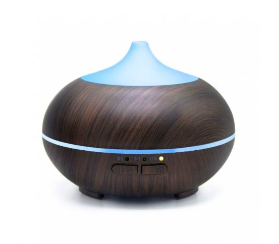 Aroma difuzér BH02 tmavé dřevo 150ml Hütermann