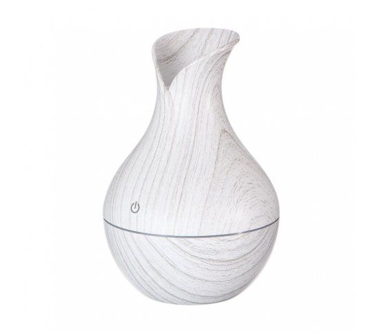 Aroma difuzér Flower bílé dřevo 130ml Sixtol 1