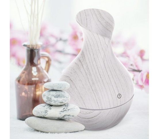 Aroma difuzér Flower bílé dřevo 130ml Sixtol 2