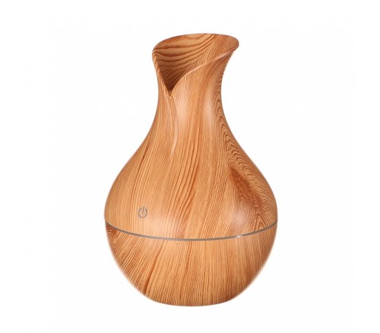 Aroma difuzér Flower světlé dřevo 130ml Sixtol 1