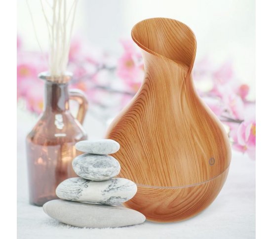 Aroma difuzér Flower světlé dřevo 130ml Sixtol 2