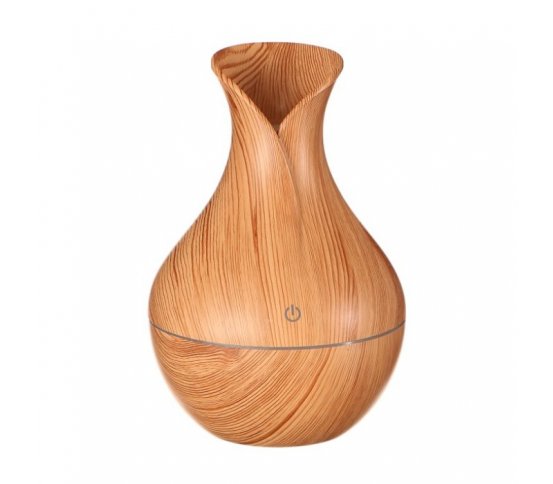 Aroma difuzér Flower světlé dřevo 130ml Sixtol