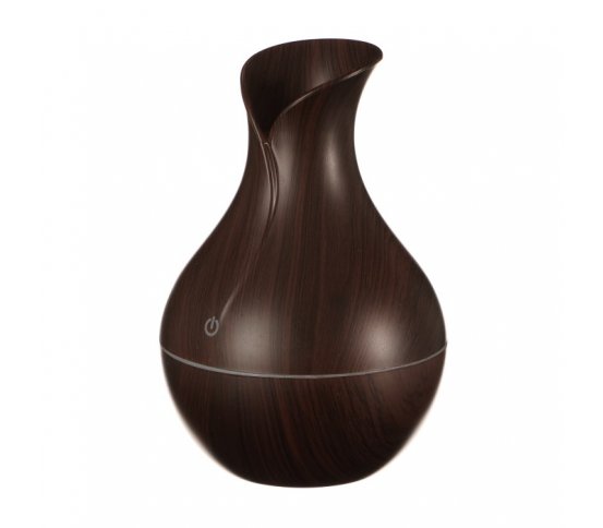 Aroma difuzér Flower tmavé dřevo 130ml Sixtol 1