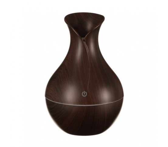 Aroma difuzér Flower tmavé dřevo 130ml Sixtol