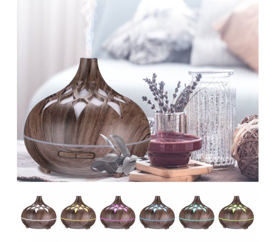 Sixtol ultrazvukový aroma difuzér na esenciální oleje