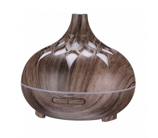 Aroma difuzér Palm šedé dřevo 500ml Sixtol