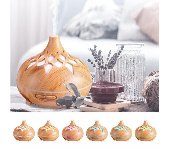 Sonický aroma difuzét na zvlhčení vzduchu