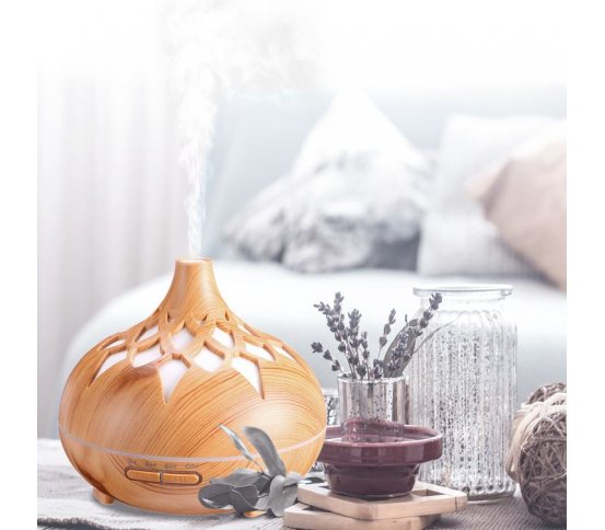 Zvlhčovač vzduchu s vonnými oleji Sixtol