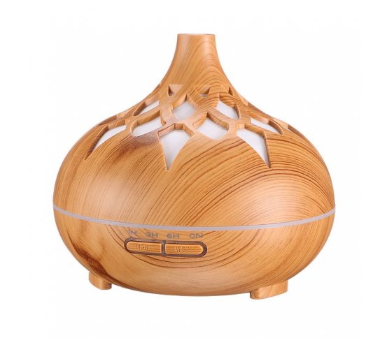 Aroma difuzér Palm světlé dřevo 500ml Sixtol