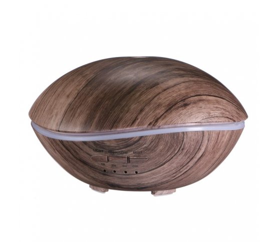 Aroma difuzér Stone šedé dřevo 500ml Sixtol