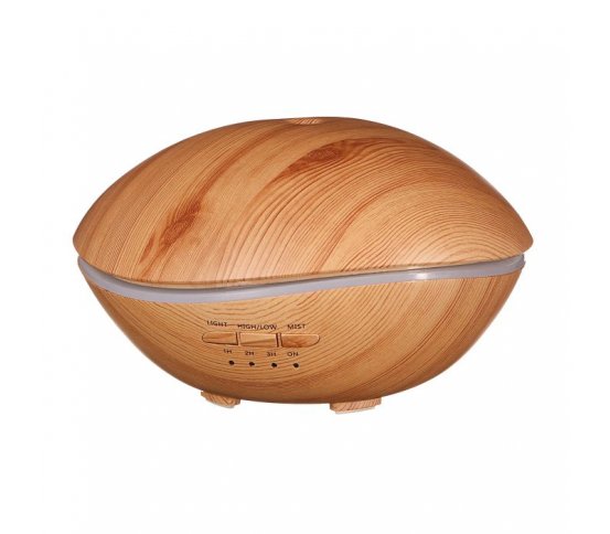 Aroma difuzér Stone světlé dřevo 500ml Sixtol