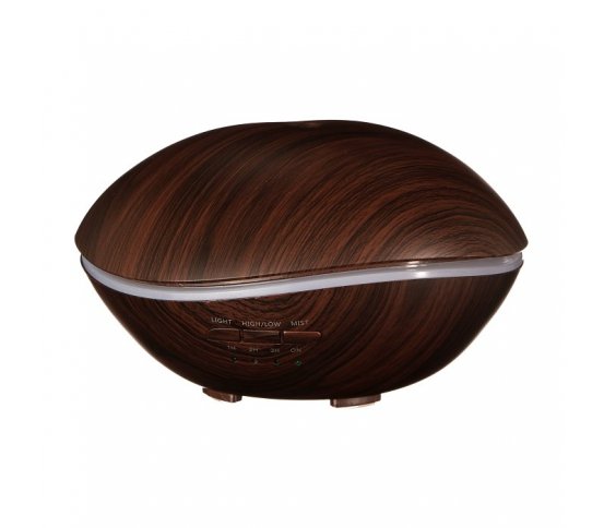 Aroma difuzér Stone tmavé dřevo 500ml Sixtol