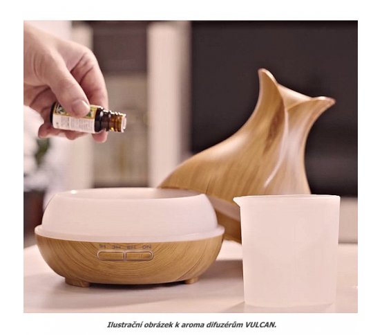 Aroma difuzér Vulcan šedé dřevo 350ml Sixtol 2