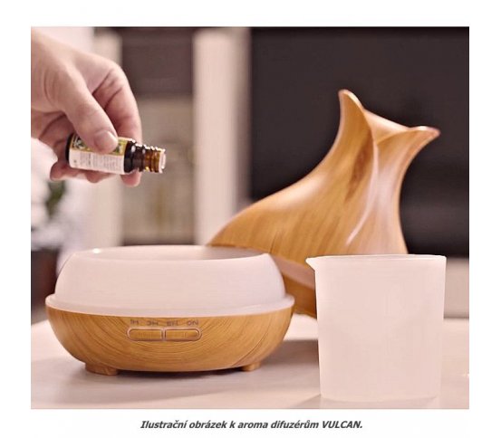 Aroma difuzér Vulcan světlé dřevo 350ml Sixtol 2