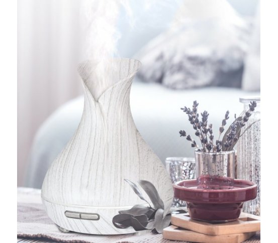 Aroma difuzér Vulcan bílé dřevo 350ml Sixtol 1