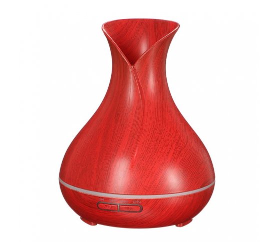 Aroma difuzér Vulcan červené dřevo 350ml Sixtol