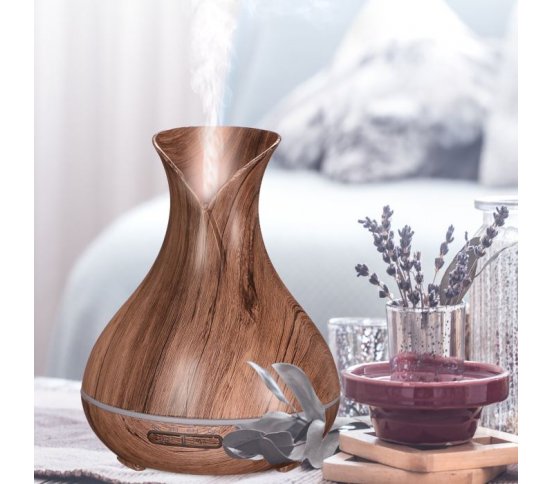 Aroma difuzér Vulcan šedé dřevo 350ml Sixtol 1