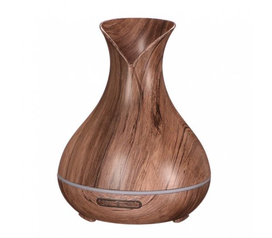 Aroma difuzér Vulcan šedé dřevo 350ml Sixtol