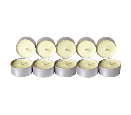 Čajové svíčky ze sojového vosku 10ks - čisté prádlo Aromka