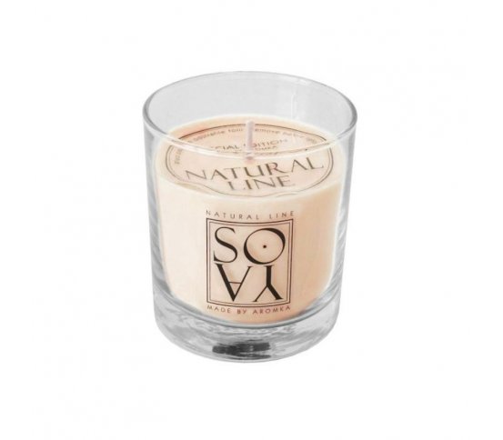 Svíčka ze sojového vosku 200ml - litsea cubeba Aromka