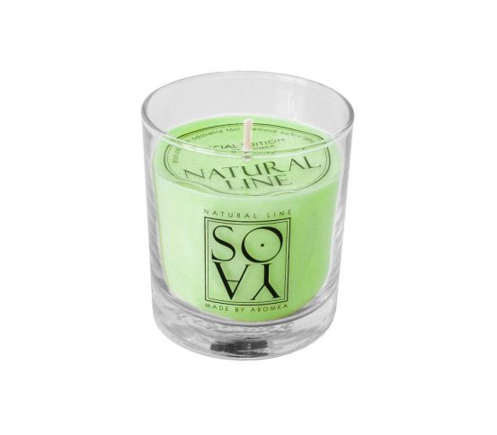 Svíčka ze sojového vosku 200ml - mango Aromka