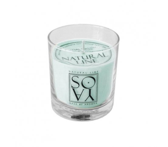 Svíčka ze sojového vosku 200ml - pánský parfém Aromka