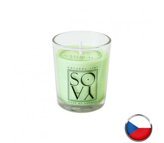 Svíčka ze sojového vosku 80ml - grep Aromka