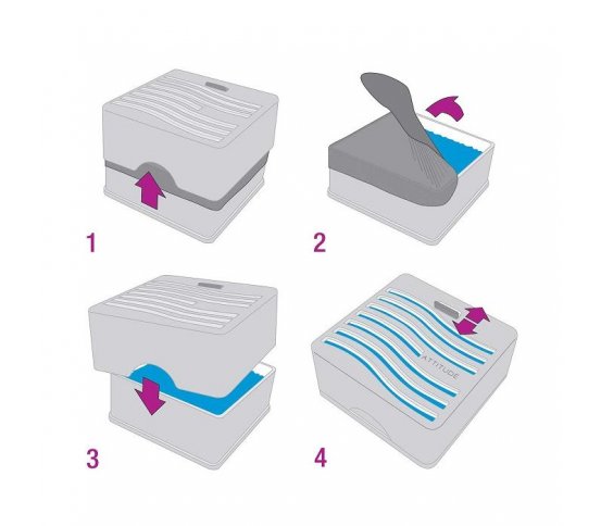 Attitude Osvěžovač vzduchu - levandule a eukalyptus 227g