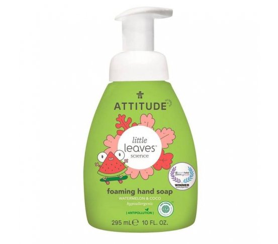 Attitude Dětské pěnivé mýdlo Meloun a Kokos 295ml