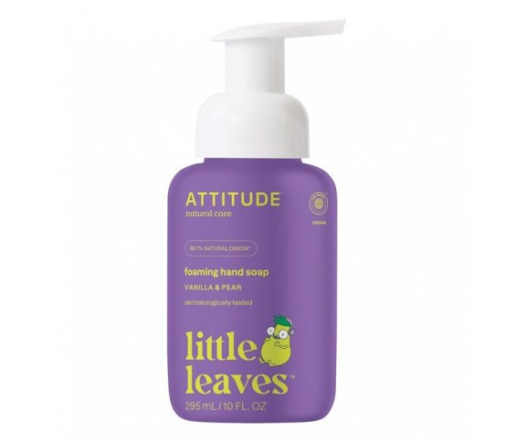 Attitude Dětské pěnivé mýdlo Vanilka 