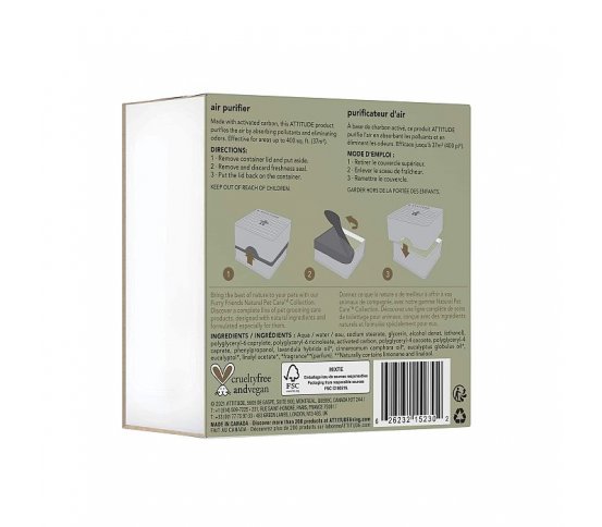 Attitude Osvěžovač vzduchu pro zvířecí mazlíčky 227g 2