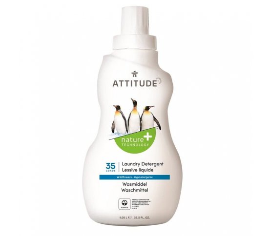 Attitude Prací gel Luční kvítí 1050ml (35 praní)