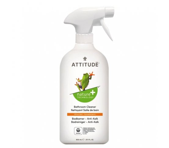 Attitude Čistič koupelen - citronová kůra 800ml