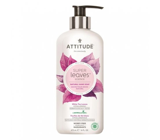 Attitude Přírodní mýdlo Čajové listy 473ml