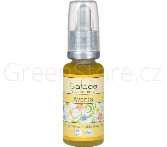 BIO regenerační obličejový olej Avenia 20ml