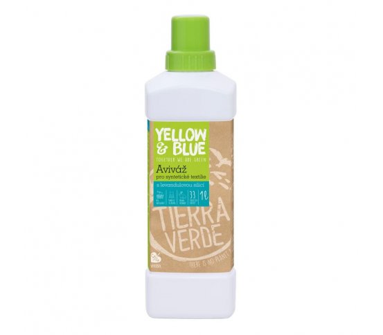 Aviváž s levandulovou silicí 1l Yellow Blue
