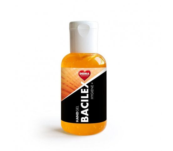 BACILEX Hygienický čistící gel na ruce s Aloe Vera 50ml
