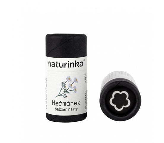 Balzám na rty heřmánkový 5ml Naturinka