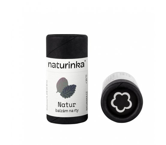 Balzám na rty natur 5ml Naturinka