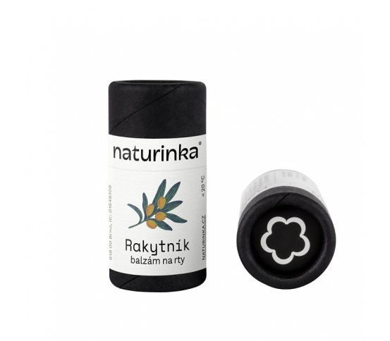 Balzám na rty rakytníkový 5ml Naturinka