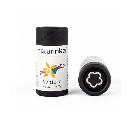Balzám na rty vanilkový 5ml Naturinka