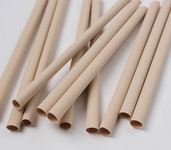 Bambusová brčka ⌀6mm x 23cm (50ks) Bamboo Europe