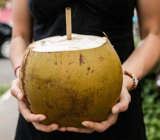 Bambusová brčka ⌀6mm x 23cm (50ks) Bamboo Europe