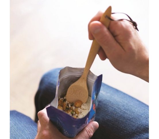 Bambusová dlouhá lžíce, Bambu