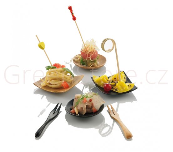 Přírodní dekorace z bambusu