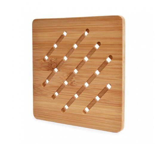 GoEco Bambusová podložka pod horké nádobí